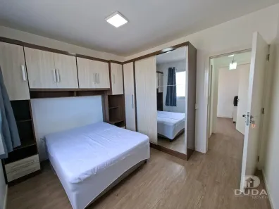 Apartamento com 2 Quartos para alugar, 57m² no Caminho Novo, Palhoça