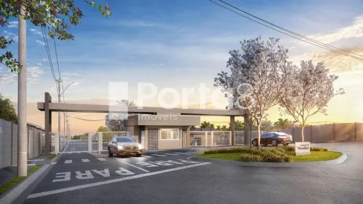 Casa de Condomínio com 2 Quartos à venda, 60m² no Origem Jardins Versalhes, Bady Bassitt
