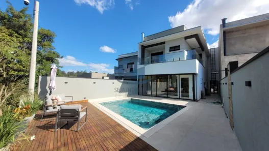 Casa de Condomínio com 3 Quartos à venda, 274m² no Loteamento Park Gran Reserve, Indaiatuba