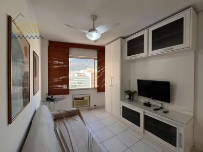 Flat com 1 Quarto para alugar, 55m² no Botafogo, Rio de Janeiro