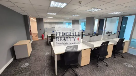 Sala Comercial para alugar, 539m² no Humaitá, Rio de Janeiro