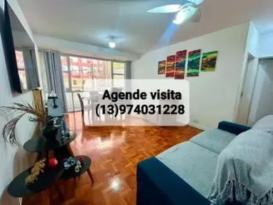 Apartamento com 2 Quartos à venda, 86m² no Aparecida, Santos