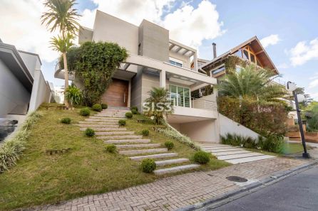 Casa de Condomínio com 4 Quartos à venda, 373m² no Campo Comprido, Curitiba