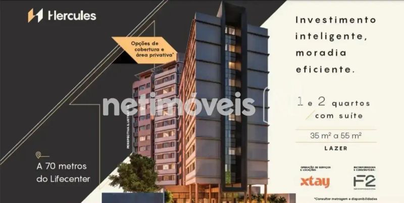 Apartamento com 2 quartos — Serra, Belo Horizonte