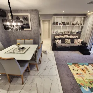 Apartamento com 3 Quartos à venda, 107m² no Sítio Tamboré Alphaville, Barueri