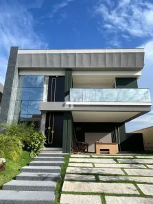 Casa de Condomínio com 5 Quartos à venda, 384m² no Cidade Alpha, Eusébio
