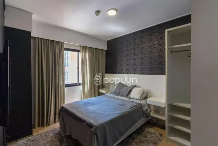 Flat com 1 Quarto à venda, 27m² no Indianópolis, São Paulo