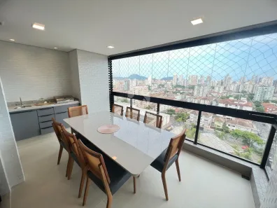 Apartamento com 2 Quartos à venda, 82m² no Aparecida, Santos