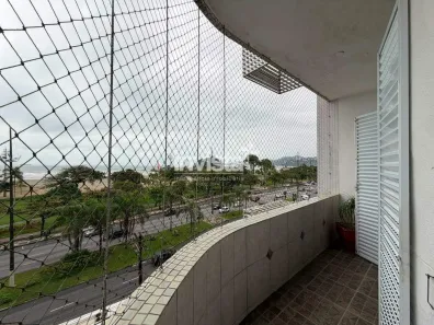 Apartamento com 2 Quartos para alugar, 143m² no José Menino, Santos
