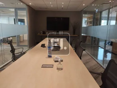 Sala Comercial para alugar, 235m² no Cidade Monções, São Paulo