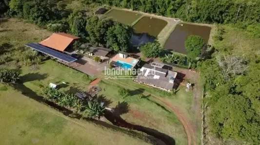 Fazenda/Sítio com 3 Quartos à venda, 10m² no Recanto Rancho Ringo, Cambé
