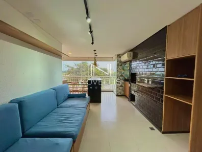 Apartamento com 4 Quartos para alugar, 125m² no Condomínio Royal Park, São José dos Campos