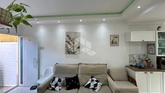 Casa de Condomínio com 2 Quartos à venda, 53m² no Maracanã, Praia Grande