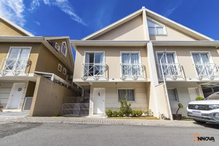 Casa de Condomínio com 3 Quartos à venda, 91m² no Xaxim, Curitiba