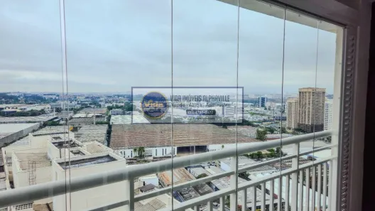 Apartamento com 1 Quarto para alugar, 69m² no Alphaville Centro Industrial e Empresarial/Alphaville., Barueri