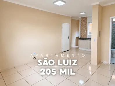Apartamento com 2 Quartos à venda, 80m² no Jardim São Luiz, Franca