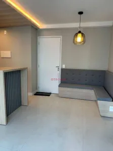 Apartamento com 2 Quartos para alugar, 49m² no Santa Terezinha, Santo André