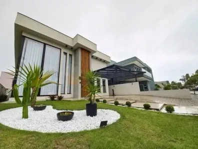 Casa de Condomínio com 4 Quartos à venda, 450m² no Costa Nova, Caraguatatuba
