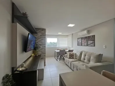 Apartamento com 2 Quartos para alugar, 50m² no Maria Goretti, Bento Gonçalves