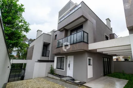 Casa de Condomínio com 3 Quartos à venda, 128m² no Mercês, Curitiba