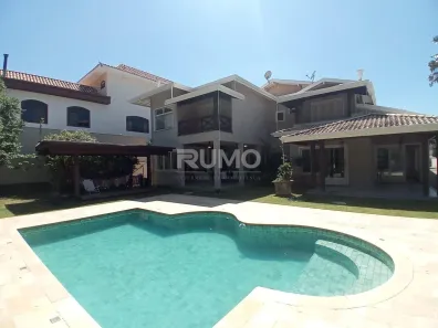 Casa de Condomínio com 4 Quartos para alugar, 440m² no Loteamento Alphaville Campinas, Campinas