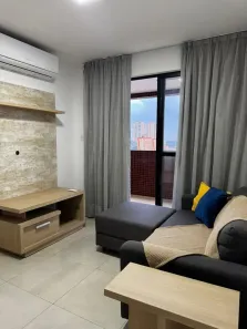 Apartamento com 1 Quarto para alugar, 46m² no Marco, Belém