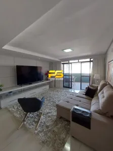 Apartamento com 4 Quartos à venda, 214m² no Tambaú, João Pessoa