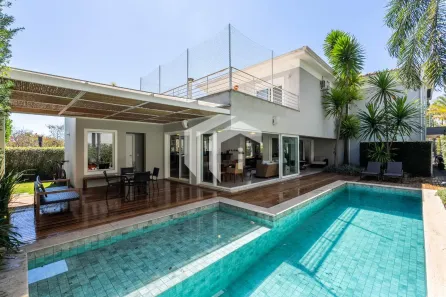 Casa de Condomínio com 4 Quartos à venda, 390m² no Ville Sainte Hélène, Campinas