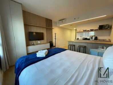 Apartamento com 1 Quarto à venda, 28m² no Setor Marista, Goiânia