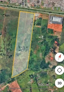 Lote/Terreno à venda, 400000m² no Samambaia Sul, Brasília