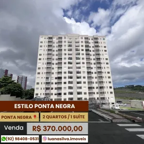 Apartamento com 2 Quartos à venda, 49m² no Ponta Negra, Manaus