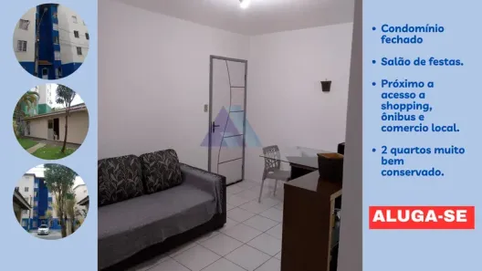 Apartamento com 2 Quartos para alugar, 44m² no Jardim Nova Esperança, Salvador
