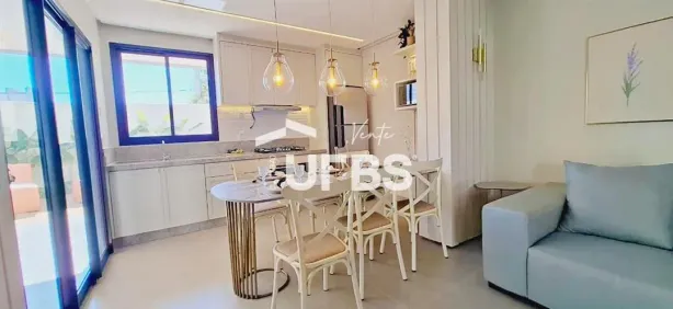 Sobrado com 3 Quartos à venda, 118m² no Jardim Atlântico, Goiânia