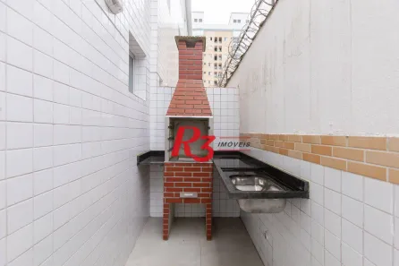 Casa com 3 Quartos à venda, 122m² no Aparecida, Santos