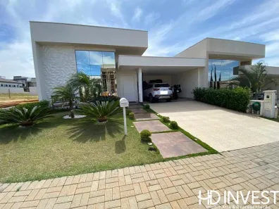Casa de Condomínio com 3 Quartos à venda, 190m² no Jardim Residencial Dona Lucilla, Indaiatuba
