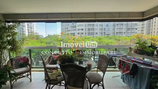 Apartamento com 3 Quartos à venda, 142m² no Barra da Tijuca, Rio de Janeiro