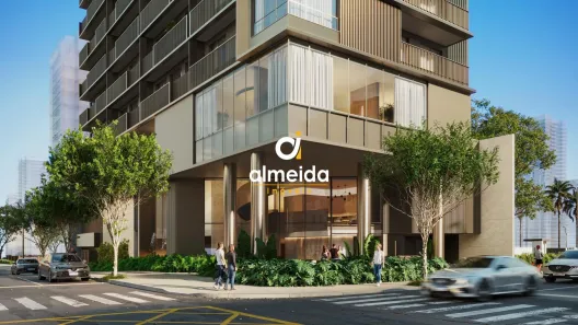 Apartamento com 1 Quarto à venda, 46m² no Batel, Curitiba