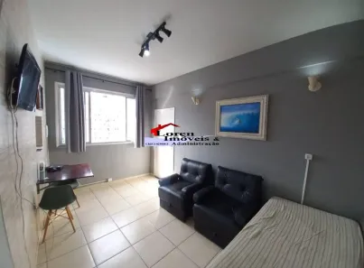 com 1 Quarto para alugar, 25m² no Centro, São Vicente