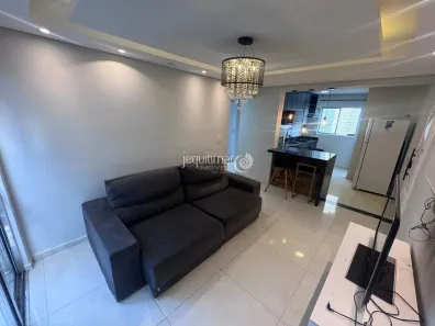 Apartamento com 2 Quartos para alugar, 96m² no Loteamento João Batista Julião, Guarujá