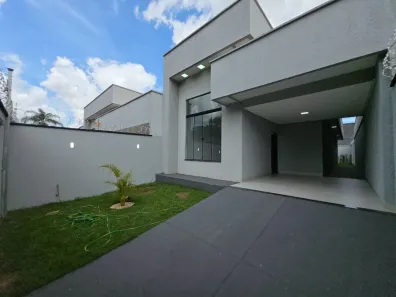 Casa com 3 Quartos à venda, 135m² no Jardim Helvécia, Aparecida de Goiânia