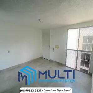 Apartamento com 2 Quartos à venda, 46m² no Centro, Luziânia