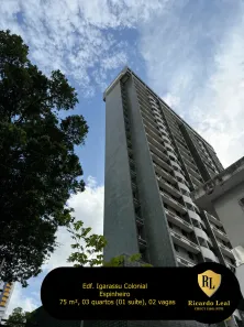 Apartamento com 3 Quartos à venda, 75m² no Espinheiro, Recife