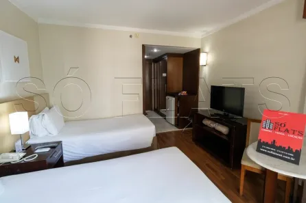Flat com 1 Quarto para alugar, 30m² no Paraíso, São Paulo