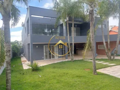 Casa de Condomínio com 5 Quartos para alugar, 520m² no Loteamento Alphaville Campinas, Campinas