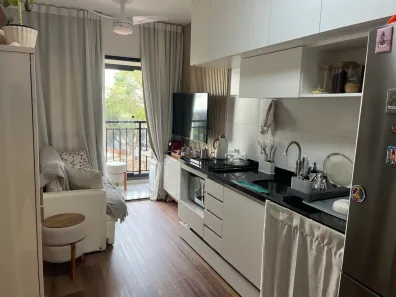 Apartamento com 1 Quarto à venda, 29m² no Pinheiros, São Paulo