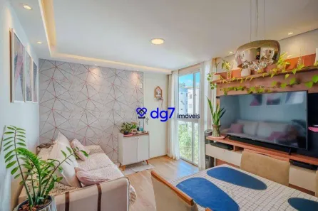 Apartamento com 2 Quartos à venda, 45m² no Parque Ipê, São Paulo