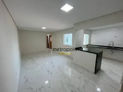 Cobertura com 3 Quartos à venda, 140m² no Vila Curuçá, Santo André