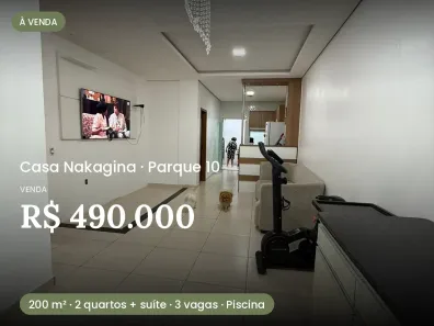 Apartamento com 2 Quartos à venda, 200m² no Adrianópolis, Manaus