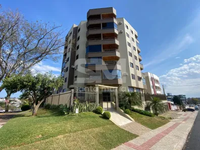 Apartamento com 3 Quartos para alugar, 112m² no SAIC, Chapecó