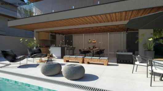 Casa de Condomínio com 6 Quartos à venda, 1075m² no Riviera, Bertioga